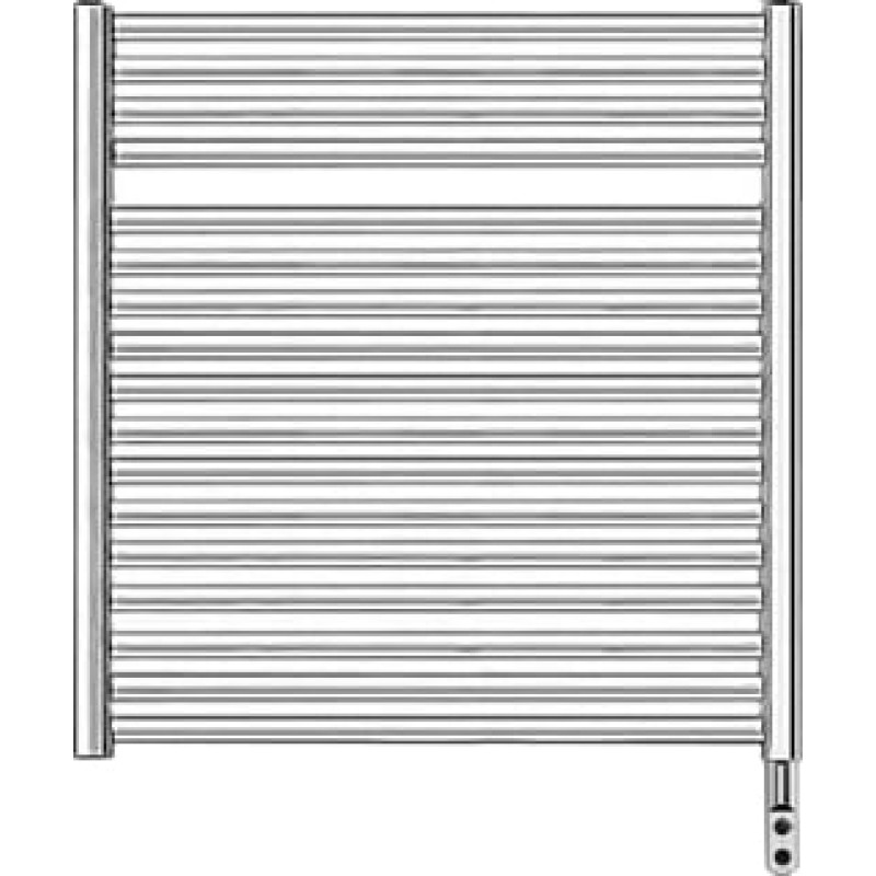 Полотенцесушитель электрический Zehnder Toga TEC-070-050/DD Chrome