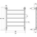 Полотенцесушитель водяной Energy Classic 60x50
