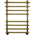 Полотенцесушитель водяной Ника Bamboo ЛБ3 80/40 бронза