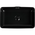 Раковина Aquanet Perfect 2-MB черная матовая