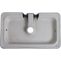 Раковина Aquanet Perfect 2-MB черная матовая