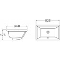 Раковина BelBagno BB1009