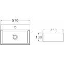 Раковина BelBagno BB1340