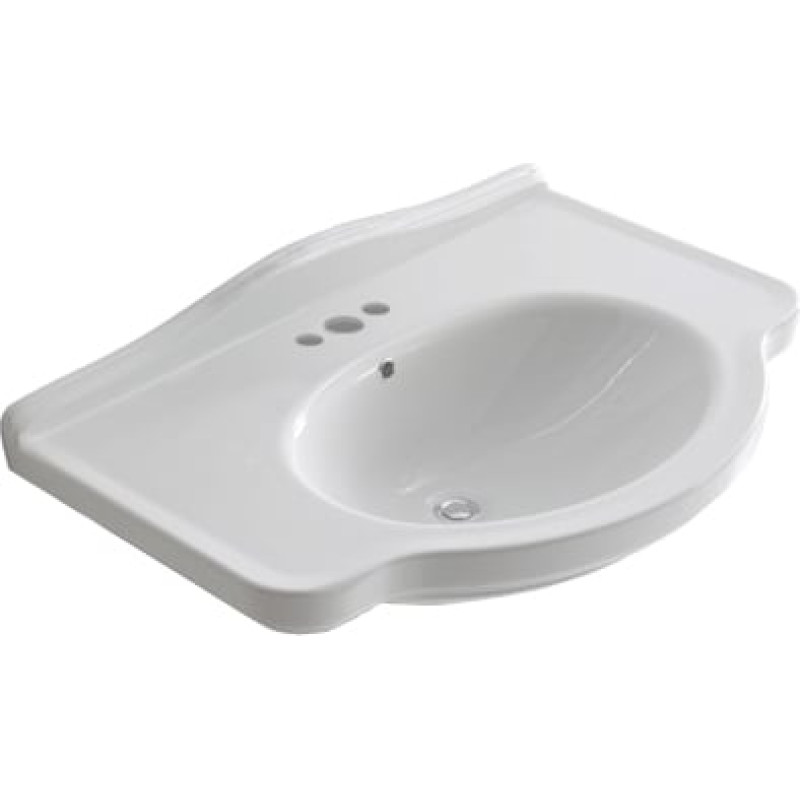Раковина Galassia Ethos 8433 75 см, 3 отверстия