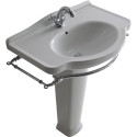 Раковина Galassia Ethos 8433 75 см, 3 отверстия