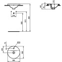 Раковина Ideal Standard Connect E504101 38 см