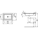 Раковина Ideal Standard Strada K077901 60 см