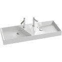 Раковина Jacob Delafon Rythmik EXM112 120 см двойная
