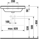 Раковина Jika Cubito 65 1042.4