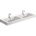 Раковина Kerasan Cento 3536 140 см, двойная