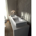 Раковина Kerasan Cento 3536 140 см, двойная