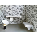 Раковина Kerasan Cento 3536 140 см, двойная