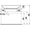 Раковина Laufen Palomba 8.1680.1.000.112.1