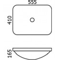 Раковина Melana 805-1422C