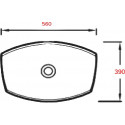 Раковина Mira MR-5639