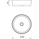 Раковина Ravak Uni 400 Slim