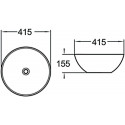 Раковина SantiLine SL-1039