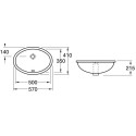 Раковина Villeroy & Boch Evana 61470001
