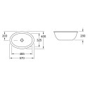Раковина Villeroy & Boch Loop & Friends 6161 20 R1 alpin