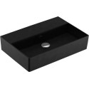 Раковина Villeroy & Boch Memento 4A226FS5 ebony, ceramicplus, без перелива