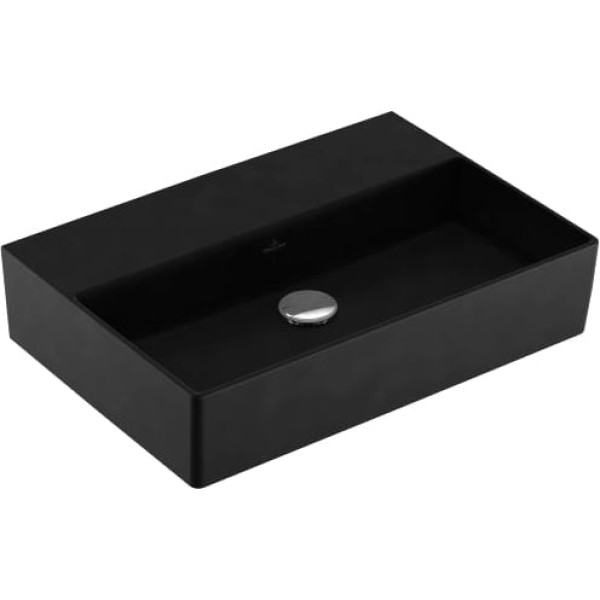 Раковина Villeroy & Boch Memento 4A226FS5 ebony, ceramicplus, без перелива