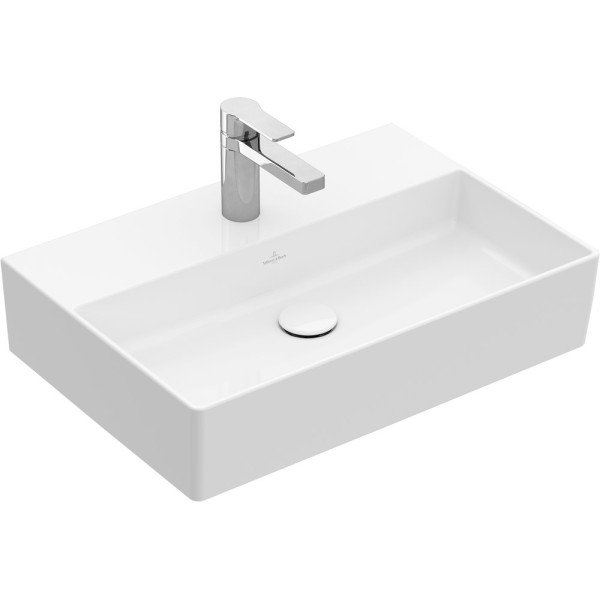 Раковина Villeroy & Boch Memento 4A226L01 alpin, без перелива