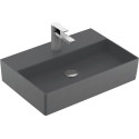Раковина Villeroy & Boch Memento 4A226LI4 graphite, ceramicplus, без перелива