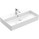 Раковина Villeroy & Boch Memento 4A228GR2 star white, ceramicplus, с переливом