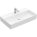Раковина Villeroy & Boch Memento 4A228LRW stone white, ceramicplus, без перелива