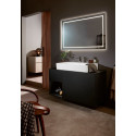 Раковина Villeroy & Boch Memento 4A228LRW stone white, ceramicplus, без перелива