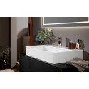 Раковина Villeroy & Boch Memento 4A228LRW stone white, ceramicplus, без перелива