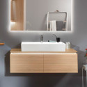 Раковина Villeroy & Boch Memento 4A228LRW stone white, ceramicplus, без перелива