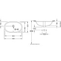 Раковина Villeroy & Boch O.novo 4162 60 01 alpin