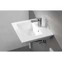 Раковина Villeroy & Boch Venticello 412460R1 60х50, alpin ceramicplus, с переливом