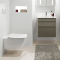 Раковина Villeroy & Boch Venticello 412460R1 60х50, alpin ceramicplus, с переливом