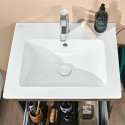 Раковина Villeroy & Boch Venticello 412465RW 65х50, stone white ceramicplus, с переливом