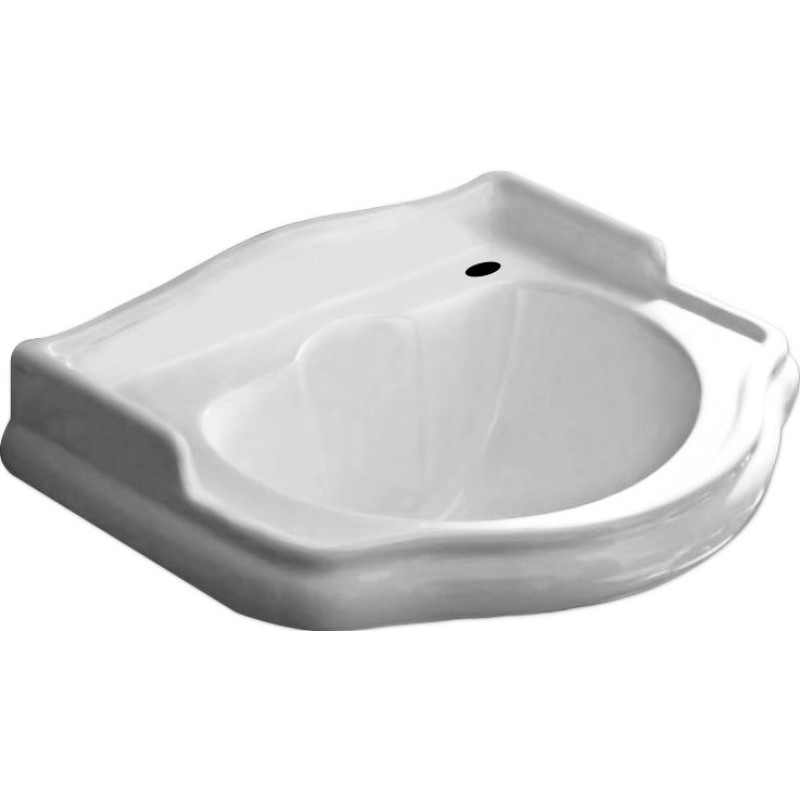 Рукомойник Kerasan Retro 103301 отверстие справа