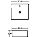 Рукомойник Melana MLN-7440A