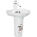 Рукомойник SantiLine SL-2115 с пьедесталом, детский