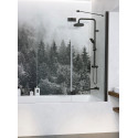 Шторка на ванну Radaway Essenza New Black PND II 120 R