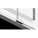 Шторка на ванну Radaway Idea PN DWJ 160 L