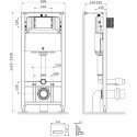 Система инсталляции для унитазов AM.PM Pro I012704.50A38