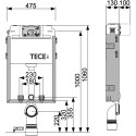 Система инсталляции для унитазов TECE TECEbox 9 370 000