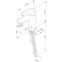 Смеситель AM.PM Tender F45A02122 для раковины