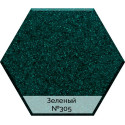 Смеситель AquaGranitEx C-1040 для кухонной мойки, зеленый