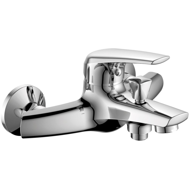 Смеситель Aquanet Conte SD91381 для ванны с душем