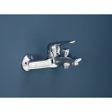 Смеситель Aquanet Conte SD91381 для ванны с душем