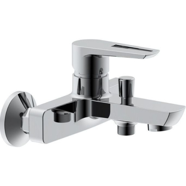 Смеситель Aquanet Logic AF320-20С для ванны с душем