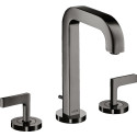 Смеситель Axor Citterio 39135330 для раковины, полированный чёрный