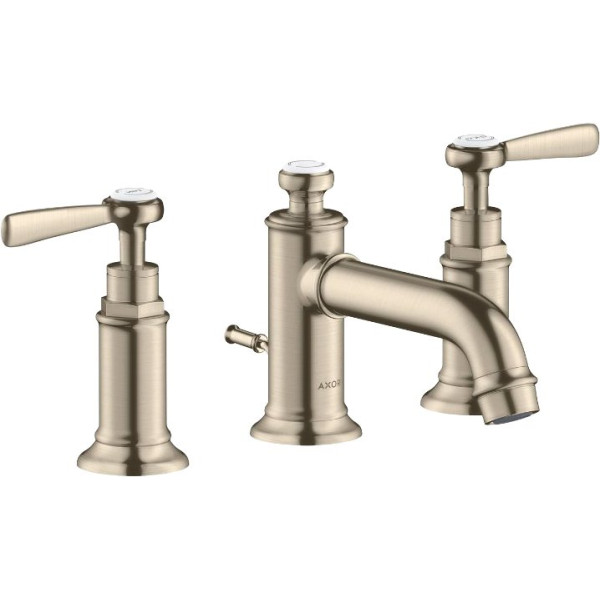 Смеситель Axor Montreux 16535820 для раковины, шлифованный никель